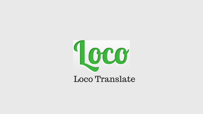 WordPress Loco Translate