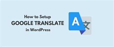 google translate for wordpress