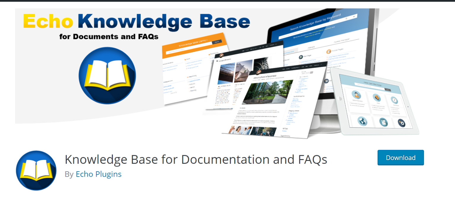 Knowledge Base for Documentation and FAQs