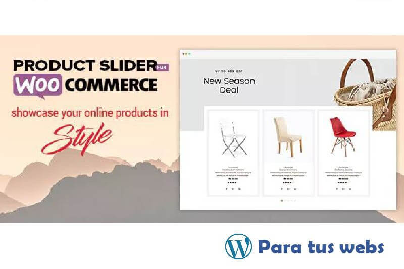 Promotional Product Slider