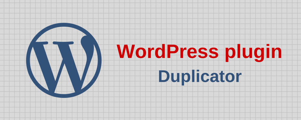 WordPress Duplicator