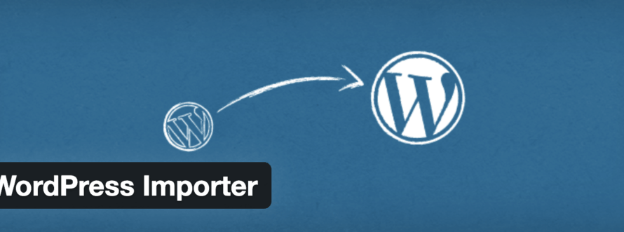 Wordpress importer